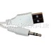 اسپیکر دو تکه Ruizu G10 / طرح جدید / اتصال کابل USB و صدا / تنظیم ولوم روی کابل / کیفیت عالی